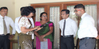 Economic Census Data Collection in Ratnapura Commences from the District Secretary’s Official Residence