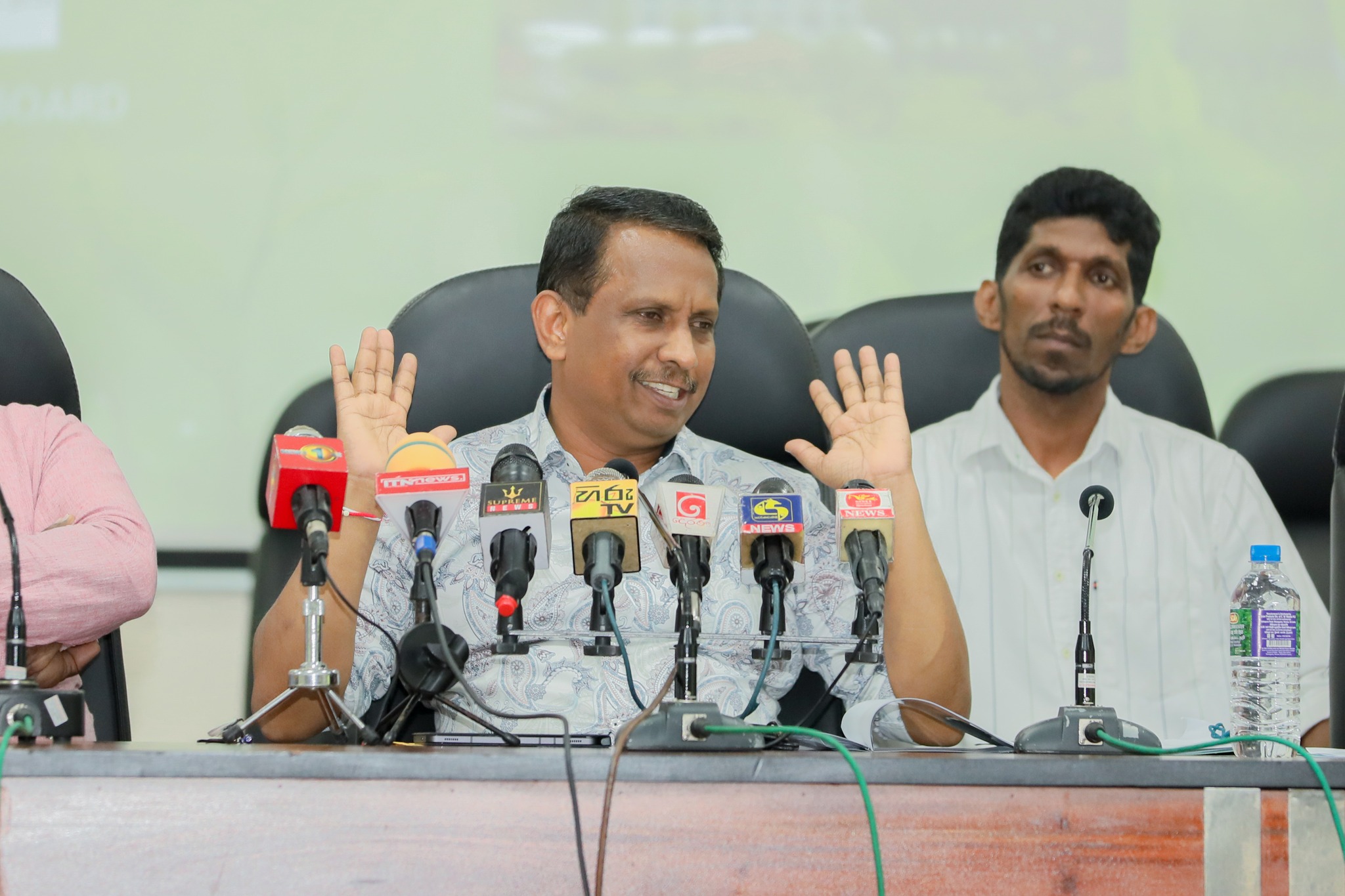 A discussion with the all stakeholders involved in the tea industry
