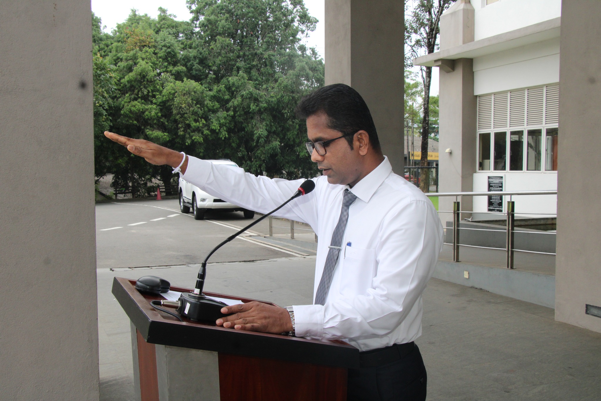 >2026 නව වසරේ රාජකාරී