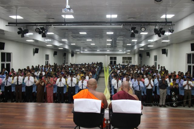 2026 නව වසරේ රාජකාරී ඇරඹීම