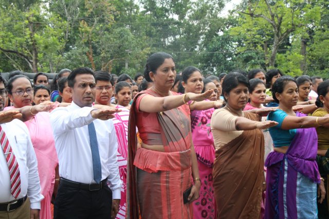 2026 නව වසරේ රාජකාරී ඇරඹීම