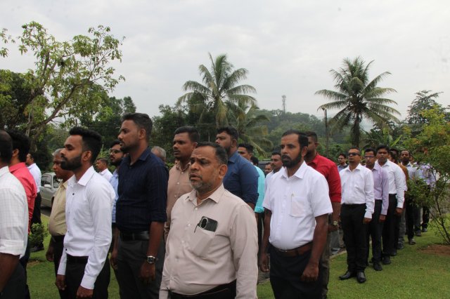 2026 නව වසරේ රාජකාරී ඇරඹීම