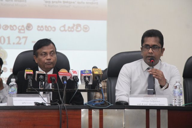විෂ මත්ද්‍රව්‍ය මුලිනුපුටා දැමීම සඳහා වන “රටම එකට ජාතික මෙහෙයුම” වැඩසටහනට සමගාමීව දිස්ත්‍රික් මෙහෙයුම් සභාව ස්ථාපිත කිරීම