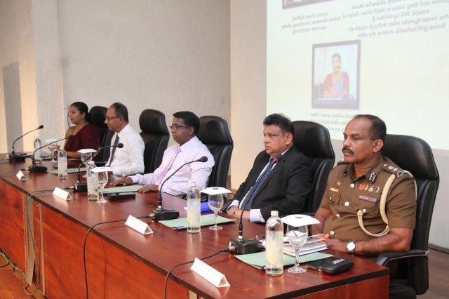 විෂ මත්ද්‍රව්‍ය මුලිනුපුටා දැමීම සඳහා වන “රටම එකට” ජාතික මෙහෙයුම